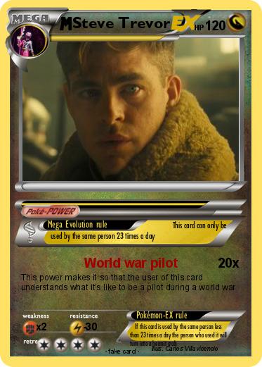 Pokemon Steve Trevor