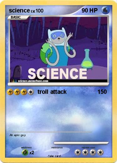 Pokemon science