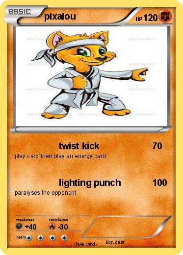 Pokemon pixalou