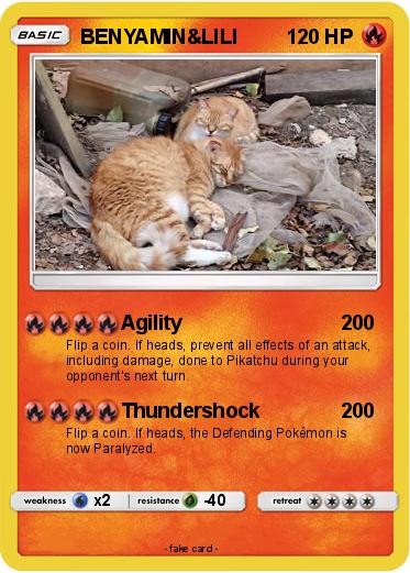 Pokemon BENYAMIN&LILI