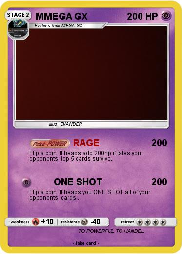 Pokemon MMEGA GX