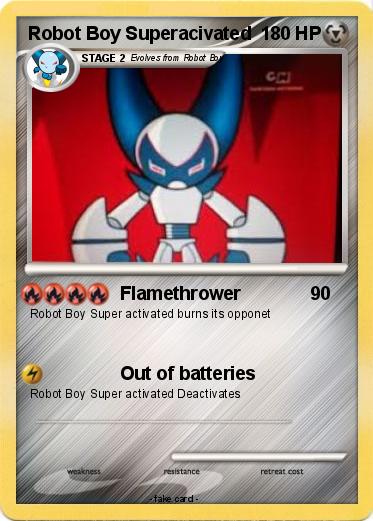 Pokemon Robot Boy Superacivated