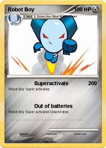 Pokemon Robot Boy