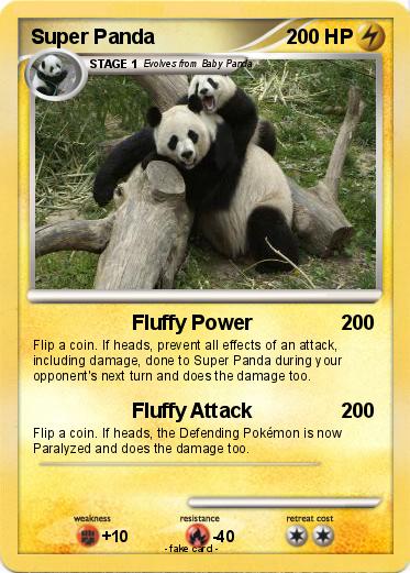 Pokemon Super Panda