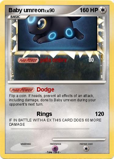 Pokemon Baby umreon