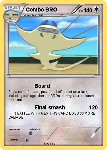 Pokemon Combo BRO