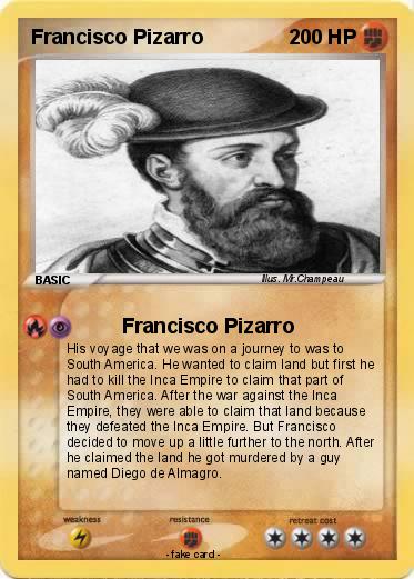 Pokemon Francisco Pizarro