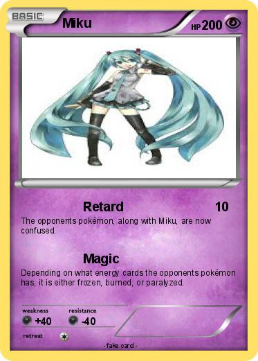 Pokemon Miku