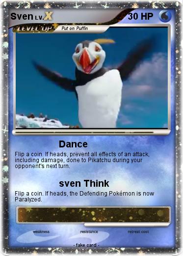 Pokemon Sven