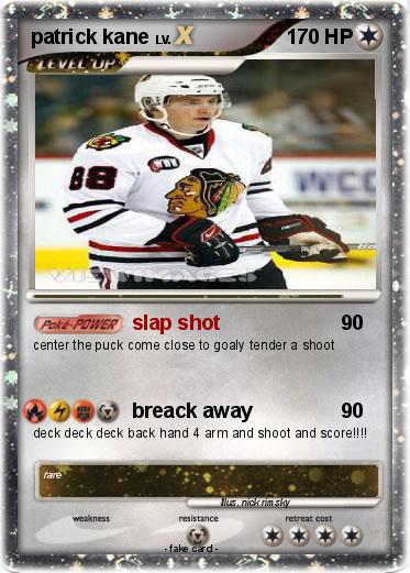 Pokemon patrick kane