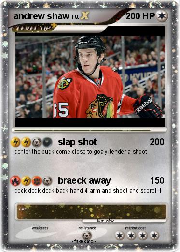 Pokemon andrew shaw