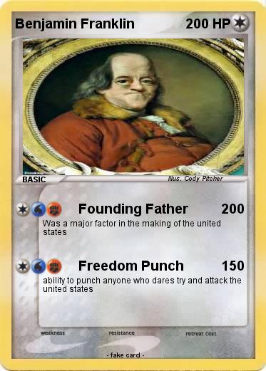 Pokemon Benjamin Franklin