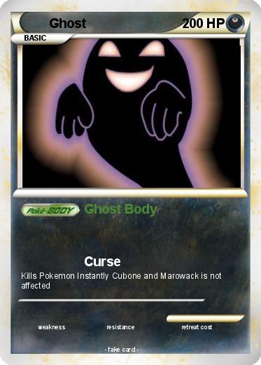 Pokemon Ghost