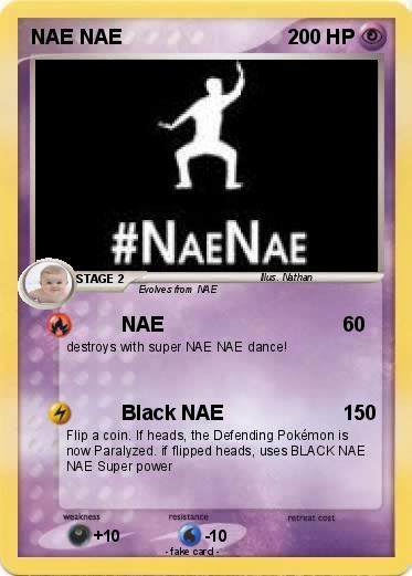 Pokemon NAE NAE