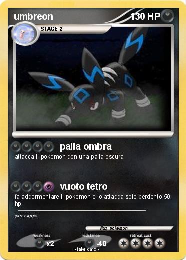 Pokemon umbreon