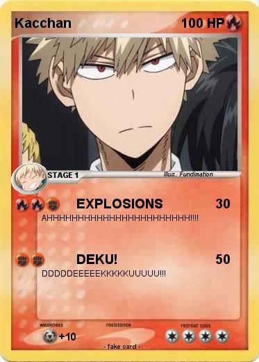 Pokemon Kacchan