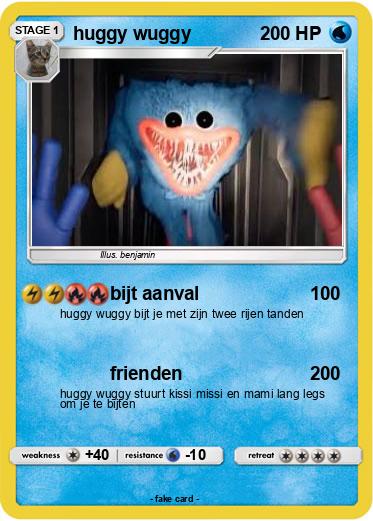 Pokemon huggy wuggy