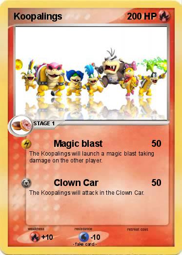 Pokemon Koopalings