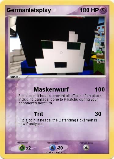 Pokemon Germanletsplay