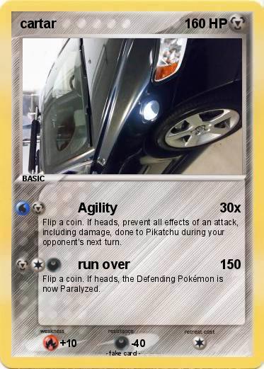 Pokemon cartar