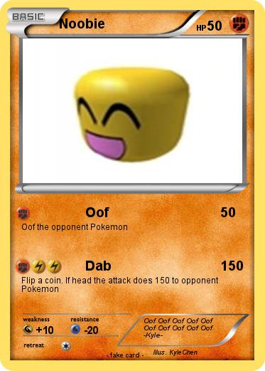 Pokemon Noobie