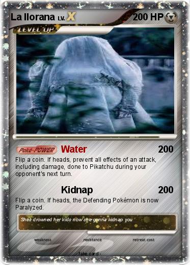 Pokemon La llorana
