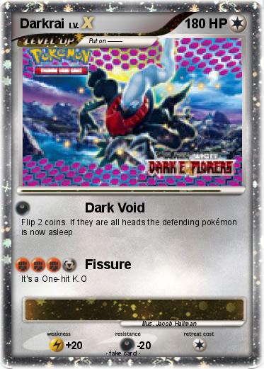 Pokemon Darkrai