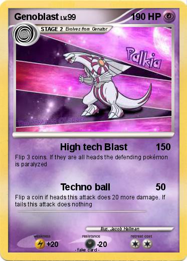Pokemon Genoblast