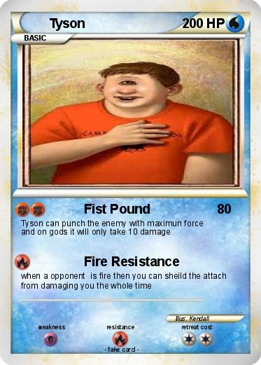 Pokemon Tyson