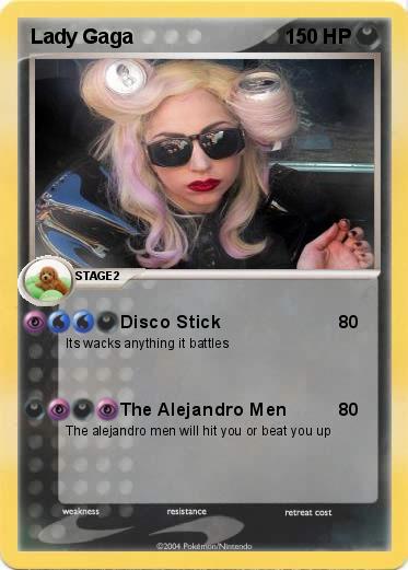 Pokemon Lady Gaga
