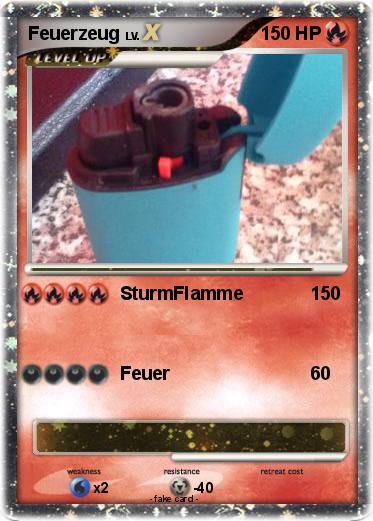 Pokemon Feuerzeug