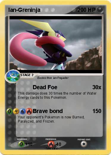 Pokemon Ian-Greninja
