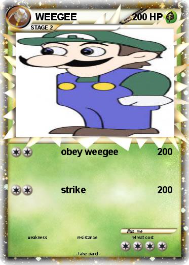 Pokemon WEEGEE