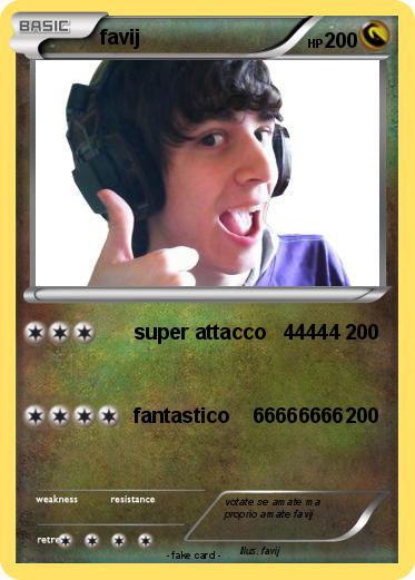 Pokemon favij