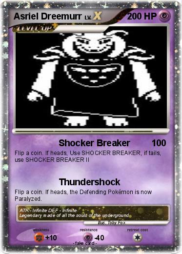 Pokemon Asriel Dreemurr