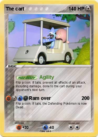 Pokemon The cart