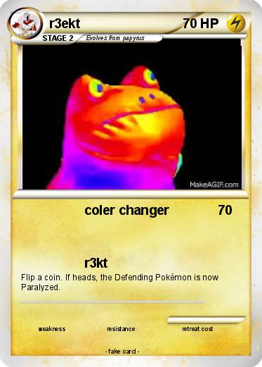 Pokemon r3ekt