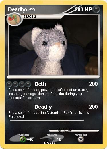 Pokemon Deadly