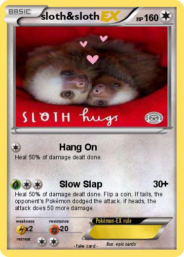 Pokemon sloth&sloth