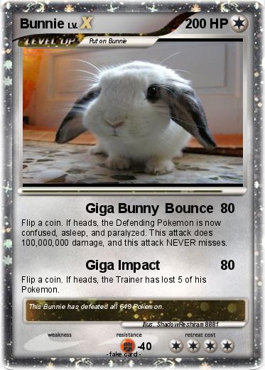 Pokemon Bunnie