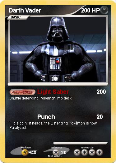 Pokemon Darth Vader