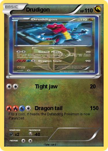 Pokemon Drudigon