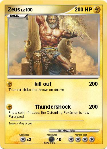Pokemon Zeus