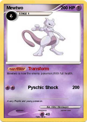 Pokemon Mewtwo