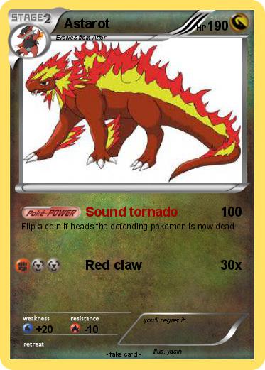 Pokemon Astarot