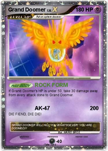 Pokemon Grand Doomer