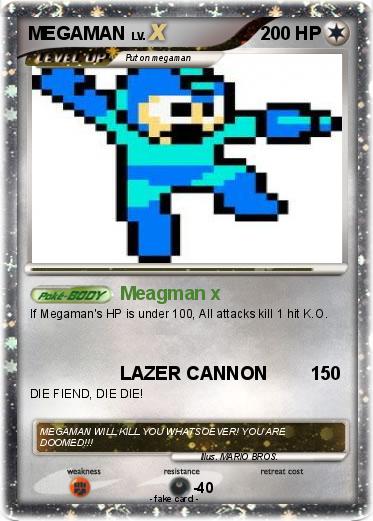 Pokemon MEGAMAN