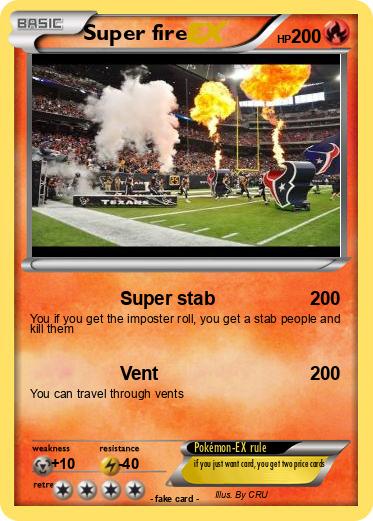 Pokemon Super fire