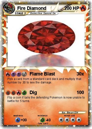 Pokemon Fire Diamond