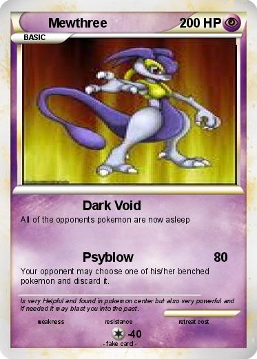 Pokemon Mewthree